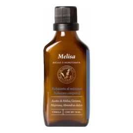 Aceite Esencial de Melisa Relajante para Masaje y Hidroterapia Chemisette