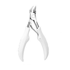 2 Stück Nagelknipser, Nagelschere Fussnägel, Gebogene Abgeschrägter Nagelknipser, Breite Öffnung Zehennagelknipser mit Schutzhülle, Nagelschere für Dicke Zehennägel und Eingewachsene Nägel