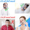 playWooWgo 6 Pack CPAP Mask Liners Compatible with Large Size