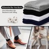 YOUCHAN 10 Pairs of Business Socks for Men and Women