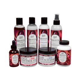 GOLD BANNER BEAUTY PRODUCTS GOOD2GRO BIOTIN Growth & Thickening Conditioner, Improves Thinning, Breakage & Hair Loss, Strengthen, Mends, Tingling Sensation, Vegan and Cruelty Free 8oz