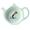 Sweet William Teabag Dish, Teapot Shape, Jack Russell