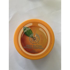 The Body Shop Satsuma Body Butter Cream Normal Skin VEGAN 1.69 Oz 50 ml