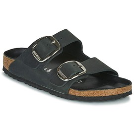 Birkenstock, classic Arizona NL unisex adult mules (narrow) - Black - 36 EU