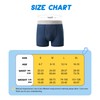 BAMBOO COOL Boys’ Boxer Briefs Underewar for Boy Multicolor Week
