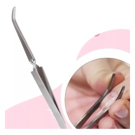 Universo en Linea Pinza Curva C Para Uñas Escultural Moldeadora De Uñas