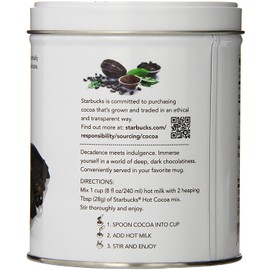 Starbucks Hot Cocoa, Marshmallow, 7 Ounce