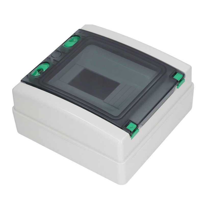 Distribution Protection Box 8 Way IP65 Waterproof DIN Rail Mounting