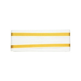 Aditri Creation Traditional Cotton White Golden Border Pooja Angvastram Towel/Gamcha/Shawl/Melmundu/Uthareeyam Kasavu Men Used During Religious Festival Temple Pooja Rituals Gifts(2 Meters)