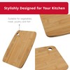 Bergner - Bamboo Cutting Board - Natural Wooden Chopping Board