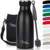 Milu Stainless Steel Drinking Bottle 350 ml, 500 ml, 750