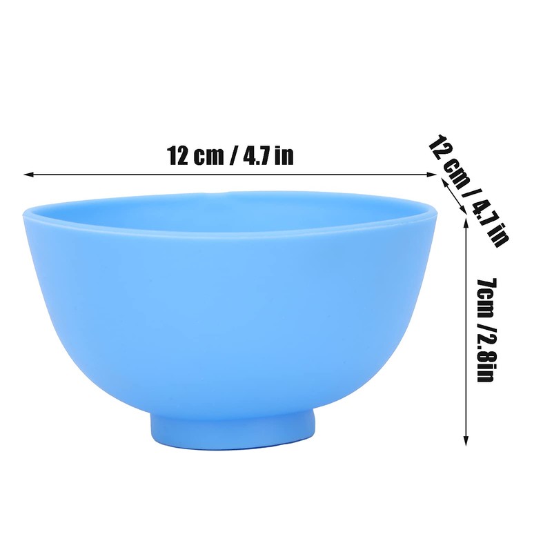 rubber bowl diameter 12cm rubber mixing bowl plaster mixing arginate