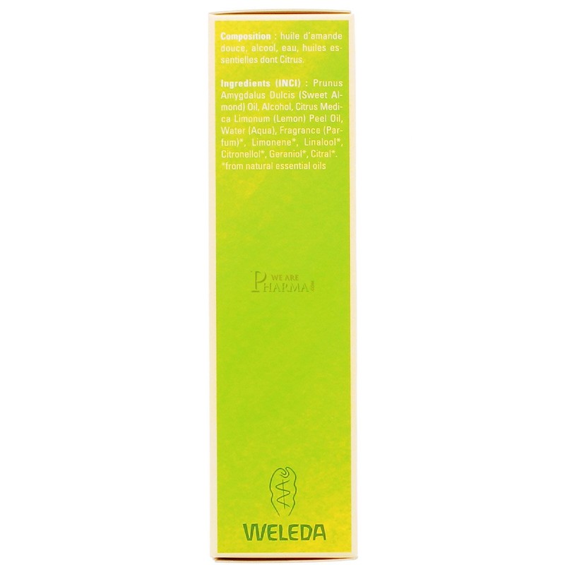 WELEDA Citrus Refreshing Oil 100 ml