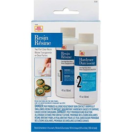 Mod Podge Resin & Hardener 2-Part Resin Pack, 8 fl oz, Clear