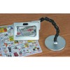 Desktop Magnifier 5X with 3 Bright LED Lamps and Flex