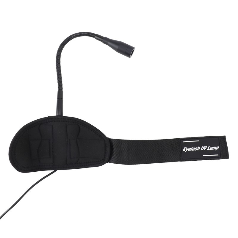 UV Glue Curing Light Portable Wrist UV LED Lamp with