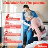 Silimore Transfer Belt with Padded Handles,Gait Blet for Seniors, Patient