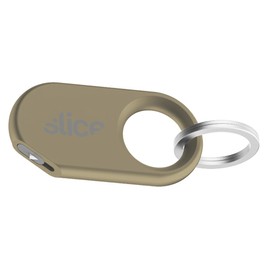 Slice Slicer Pro Box Cutter | Keychain Knife and Heavy Duty Micro Cutter | Royal Bronze