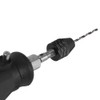 Mesee 2Pcs Keyless Mini Drill Chuck Adapter, 0.3-3.4mm Capacity Quick