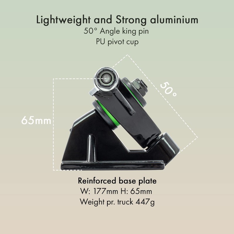 Mindless Longboards Mindless RK Truck Axle, Unisex Adult, Black, 7"