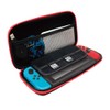 ALG-NSEVRD Switch/OLED EVA Pouch for Switch/Organic EL, Carbon Style, Black