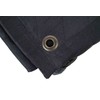 Mytee Products Small Black Sound Dampening Blanket with Grommets -