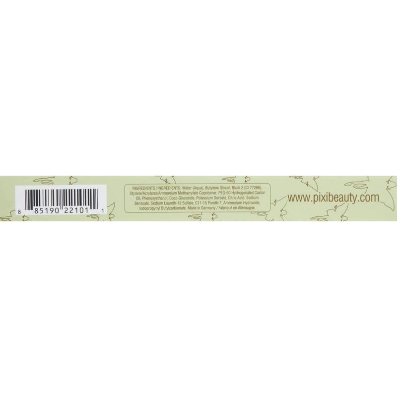 Pixi Lash Line Ink - Black Silk