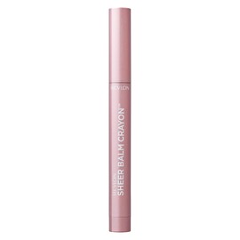 Revlon Sheer Balm Crayons 001 Shell Pink (Color Image: Baby Pink) Lip Color Lip Liner Lip Balm 1.1g