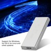 MSATA to USB 3.0 SSD Enclosure Adapter 6Gbps Transfer Rate