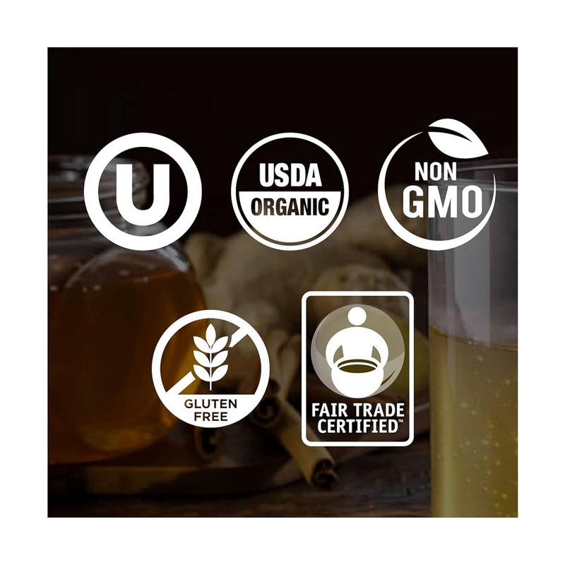 Wholesome Sweeteners 16-Ounce Organic Honey Bottle, 100% Pure, Fair Trade