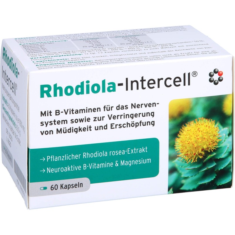 Rhodiola Intercell Kapseln