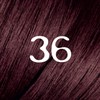 L'Oreal Paris Feria Multi-Faceted Shimmering Permanent Hair Color, Chocolate Cherry,