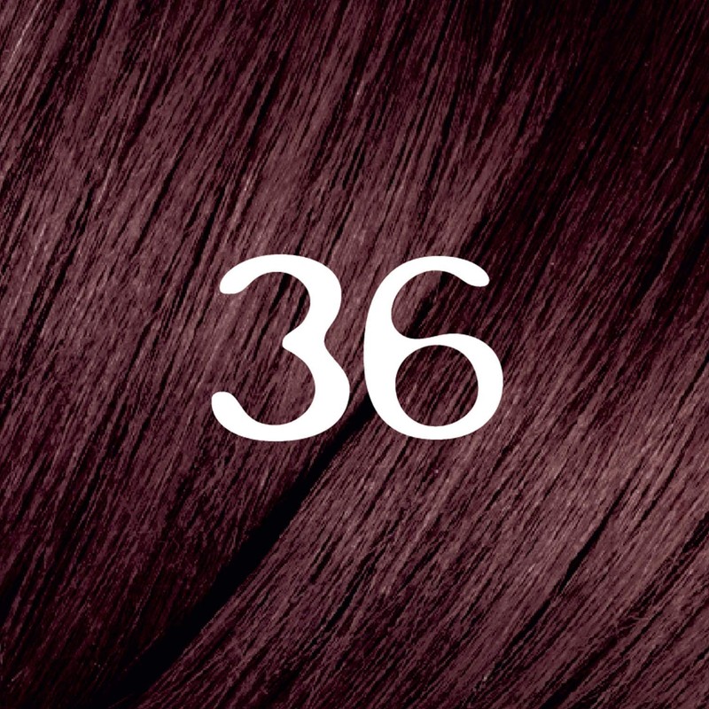 L'Oreal Paris Feria Multi-Faceted Shimmering Permanent Hair Color, Chocolate Cherry,