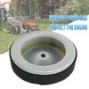 Anxingo 15400-PLM-A02 Oil Filter 17210-Z6L-010 Air Filter Kit Replacement for