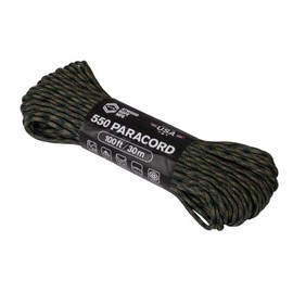Atwood Rope MFG 550 Paracord (100ft) - Woodland