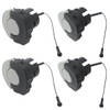 2x Fuel Cap #0000 350 0525 & 2x Oil Cap