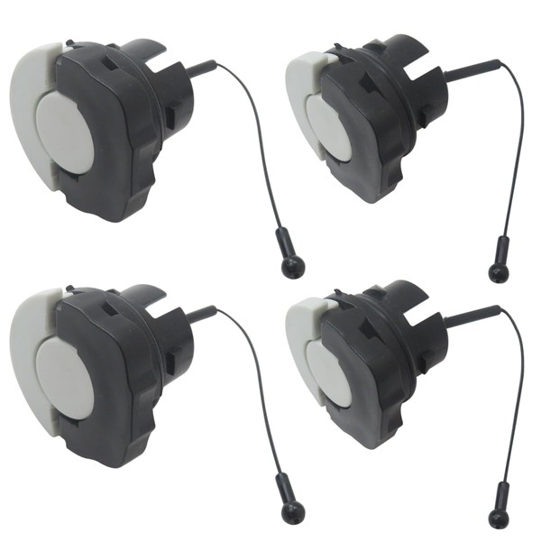 2x Fuel Cap #0000 350 0525 & 2x Oil Cap
