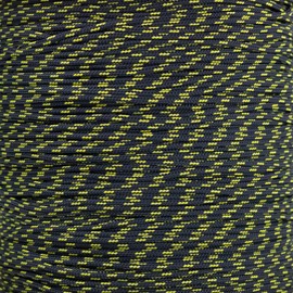 Paracord Planet 95lb Paracord – 1 Strand Type I Parachute Cord for Outdoors and DIY – Bumble Bee (25 ft)