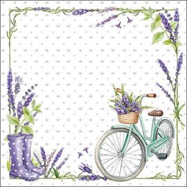 20 Napkins Lavender Love Table Napkin