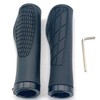 LEXOR Handlebar Grip Aluminum Cap Bicycle MTB Mountain Bike Cross