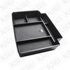 HGWEI Power Sliding Center Console Organizer Compatible with 2021-2026 GMC
