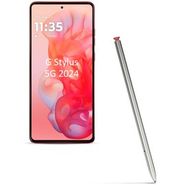 Replacement Pen for Moto G Stylus 5G 2024, Stylus Pen for Motorola Moto G Stylus 5G 2024 XT2419 All Version Touch Screen S Pen Scarlet Wave