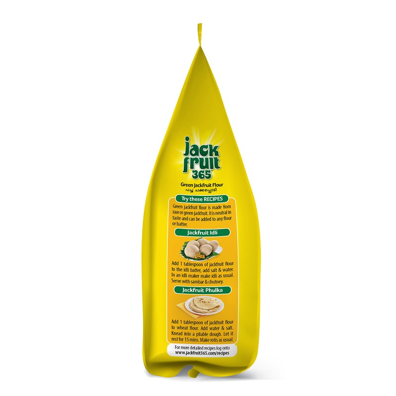 Eastern Jackfruit365 Green Jackfruit Flour-800G(4 Packs of 200g)