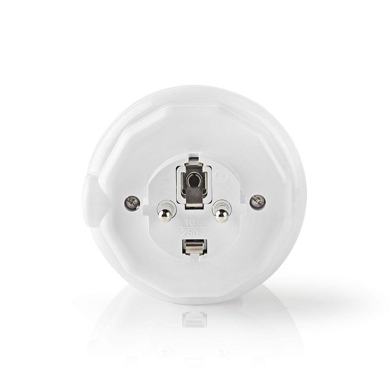 NEDIS Plug-in LED Night Light Motion Sensor Day/Night Sensor 3680W