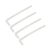 Hearing Amplifier Sound Tube Connector Set Replacement Tubing Adaptor Accessories