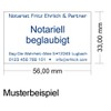Durable Even for Professionals Orange, DIY Stamp with Metal Reinforced