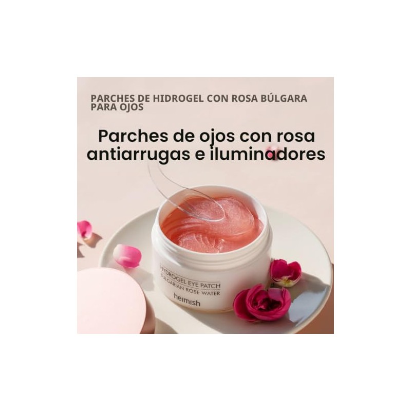 Heimish Bulgarian Rose Hydrogel Eye Patch 1.4g x 72 patch