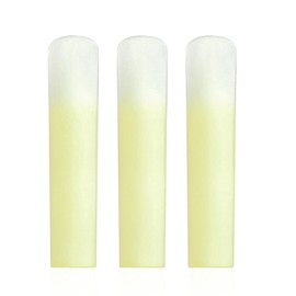 Stylebest 3PCS Clarinet Reeds, Strength 1.5/2.0/2.5 Clarinet Resin Reeds