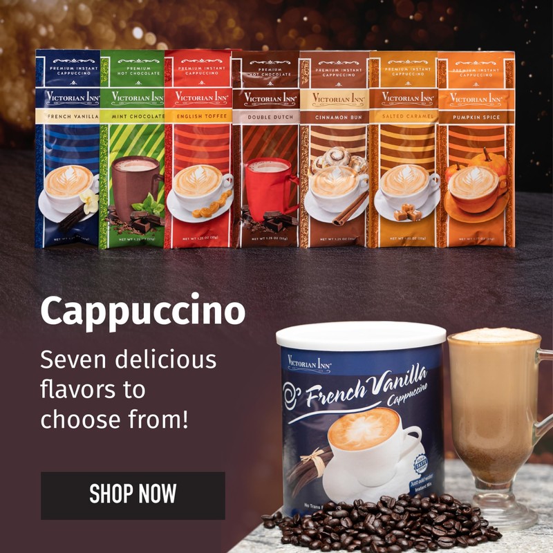 Victorian Inn French Vanilla Cappuccino, 2 Pound (Pack of 1)