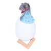 Touch Pat Sensor Night Light Dinosaur Egg Shape Bedside Lamp